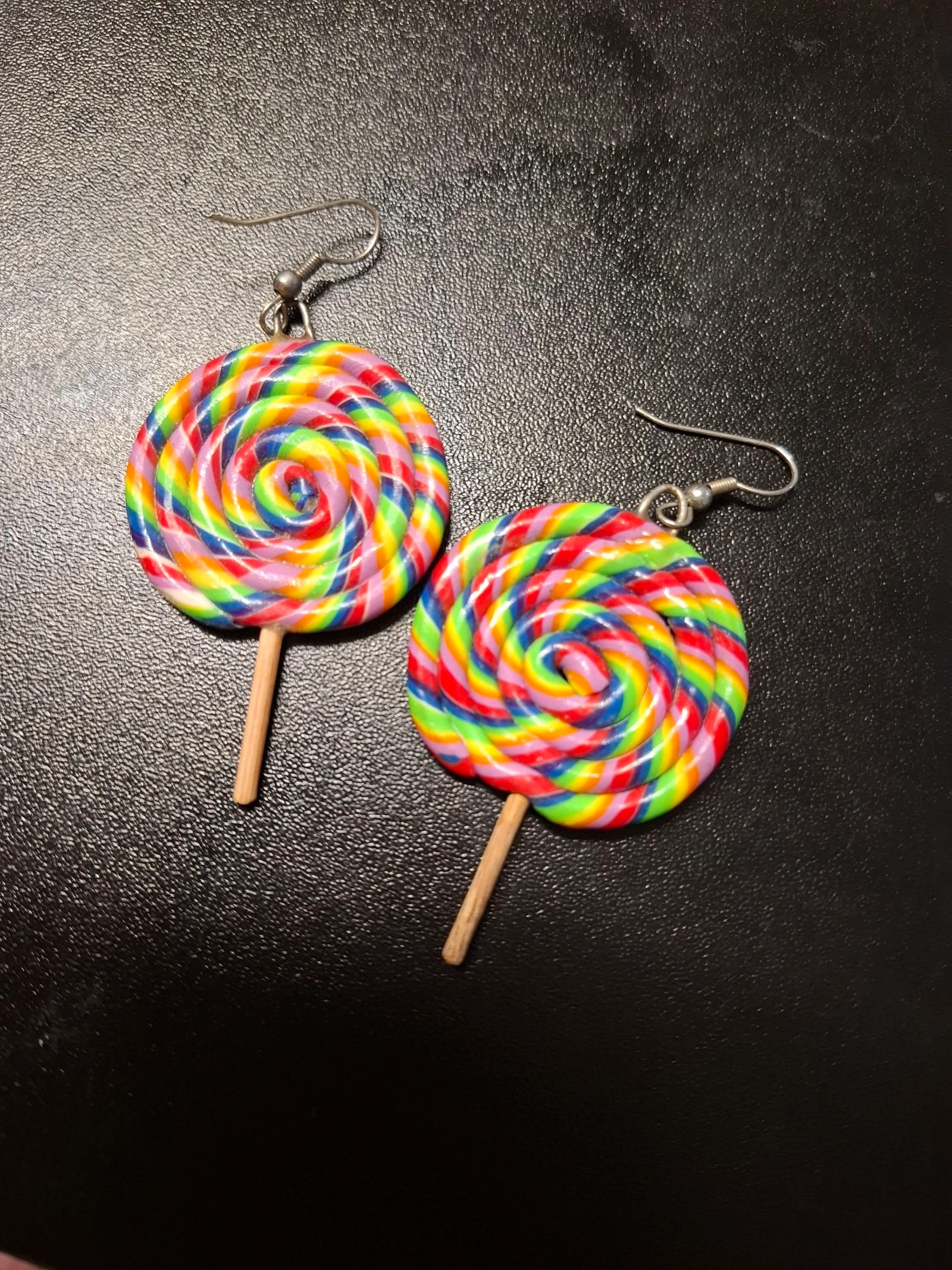 Boucle d’oreille sucette 